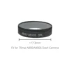 CPL Filter Dash Cam Lens Compatible with 70mai Model A800 A800S Lens Diameter 17.3mm, Dash Cam Polarizing Filter 3