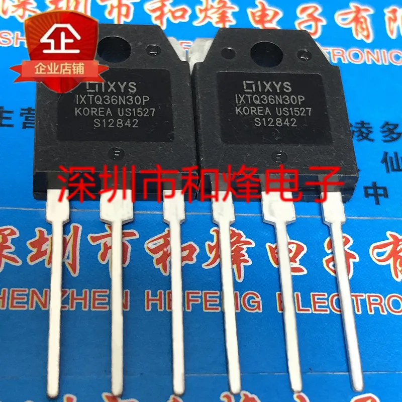 

5PCS-10PCS IXTQ36N30P TO-3P 300V 36A NEW AND ORIGINAL ON STOCK