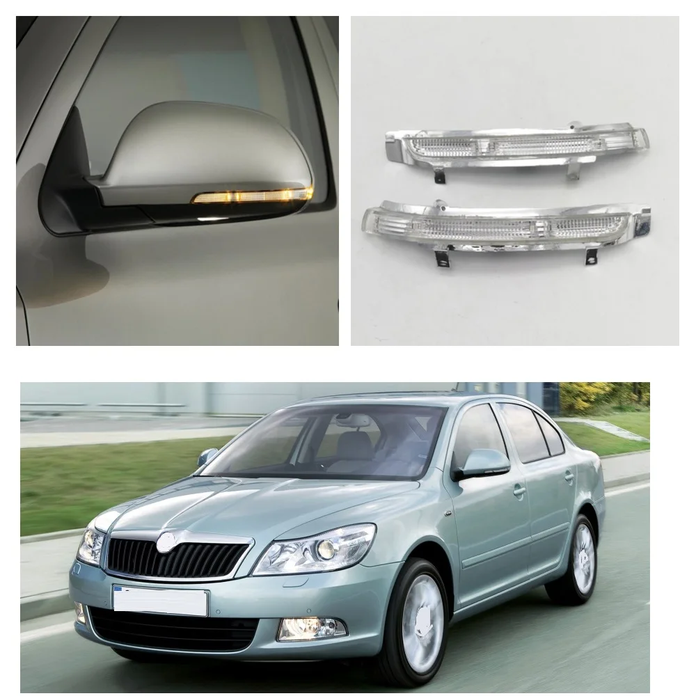 Pair-For-Skoda-Octavia-A5-A6-Sedan-Combi-2009-2010-2011-2012-2013-Car ...