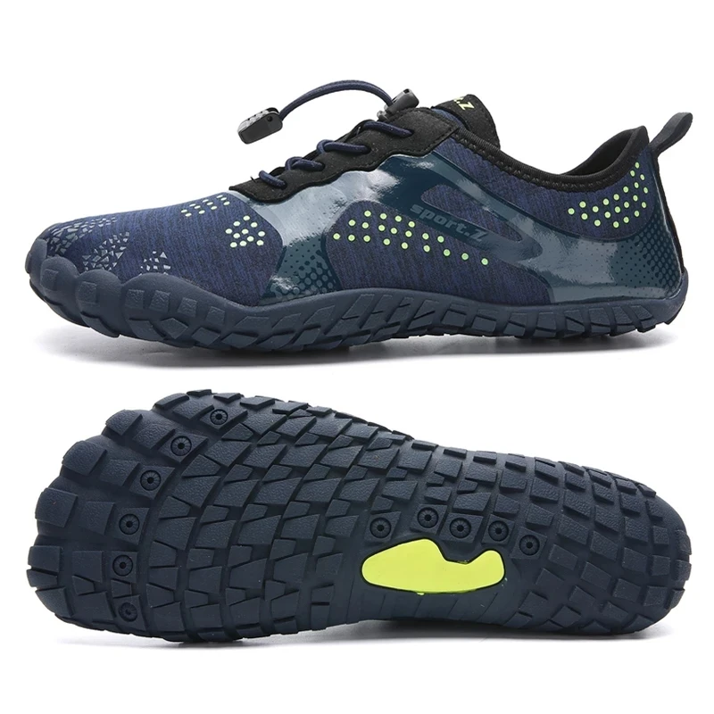 Men's Summer Water Shoes Minimalist Beach Sandals Quick Dry River Sea Diving Swimming Socks 46