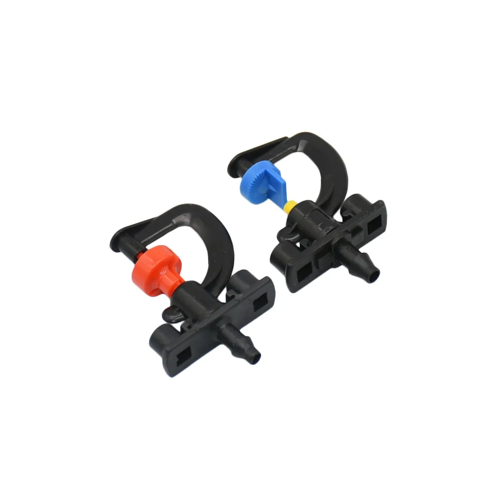 Ribiland Microirrigatori 180° Su Picchetto - Professionale, Made In Italy (Confezione Da 3 Pezzi) - 5