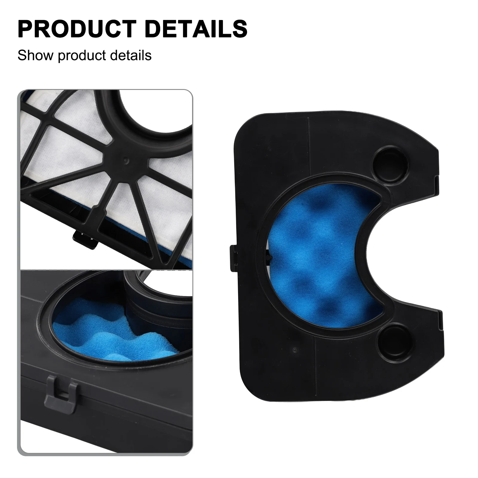 

Продлить срок службы вашего пылесоса с поролоновым фильтром в чехле с крышкой для Samsung SC65 SC66 SC67 SC68 DJ9701158A