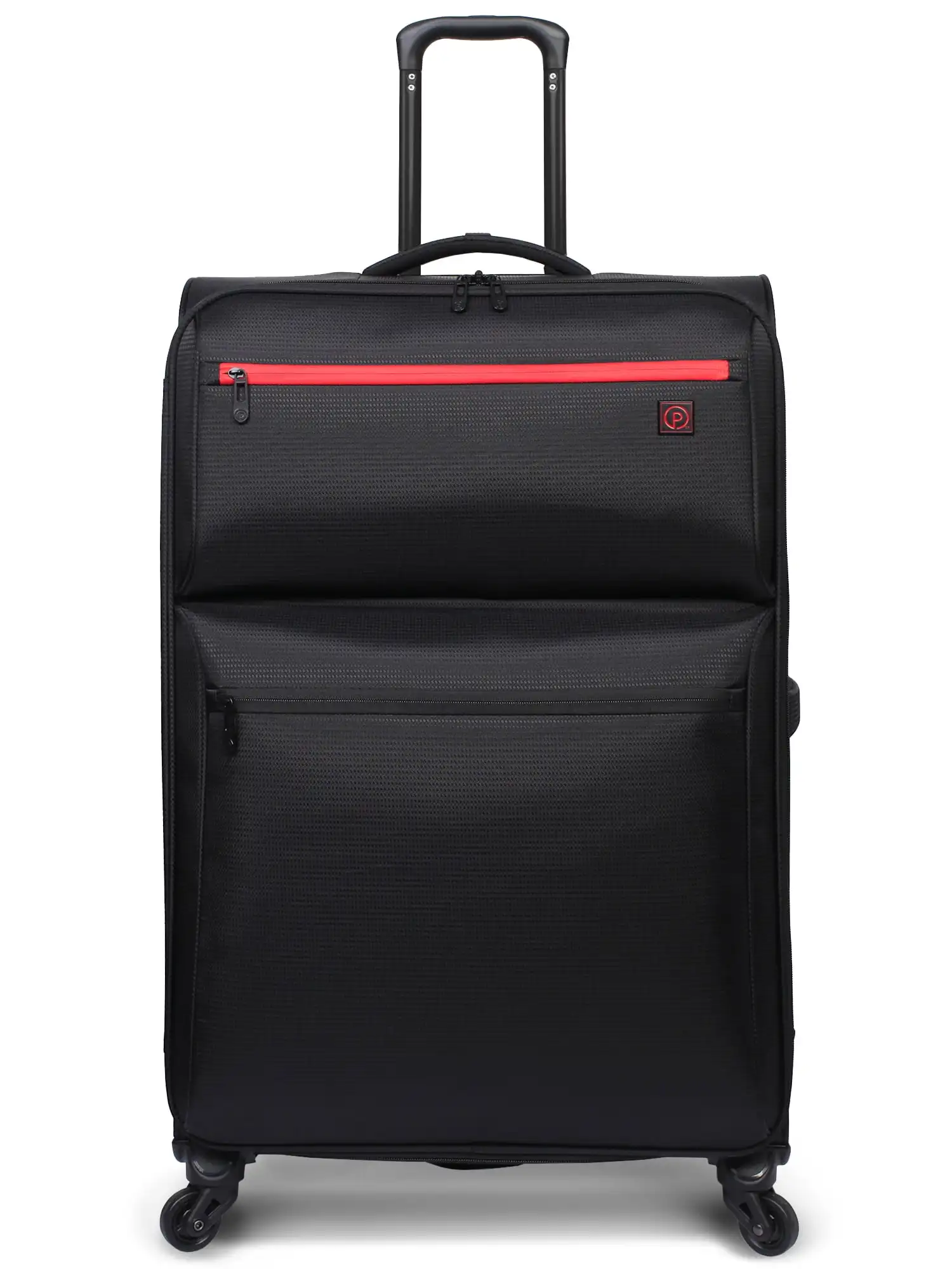 

Protege Trulite 30" Lightweight Checked Luggage Black, 30" x 12" x 19", 9lbs