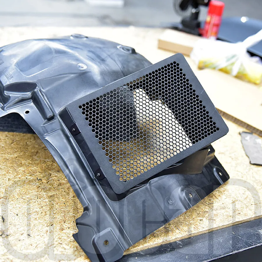 Iootmotors Racing Enhanced Clearance Parafango Anteriore Liner Piastra In Alluminio Per Bmw G87 M2 G80 G81 M3 G82 G83 M4