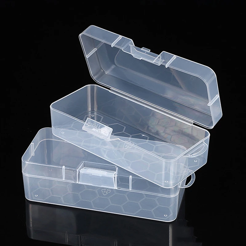 

1 % прозрачная пластиковая коробка для хранения-устойчивый