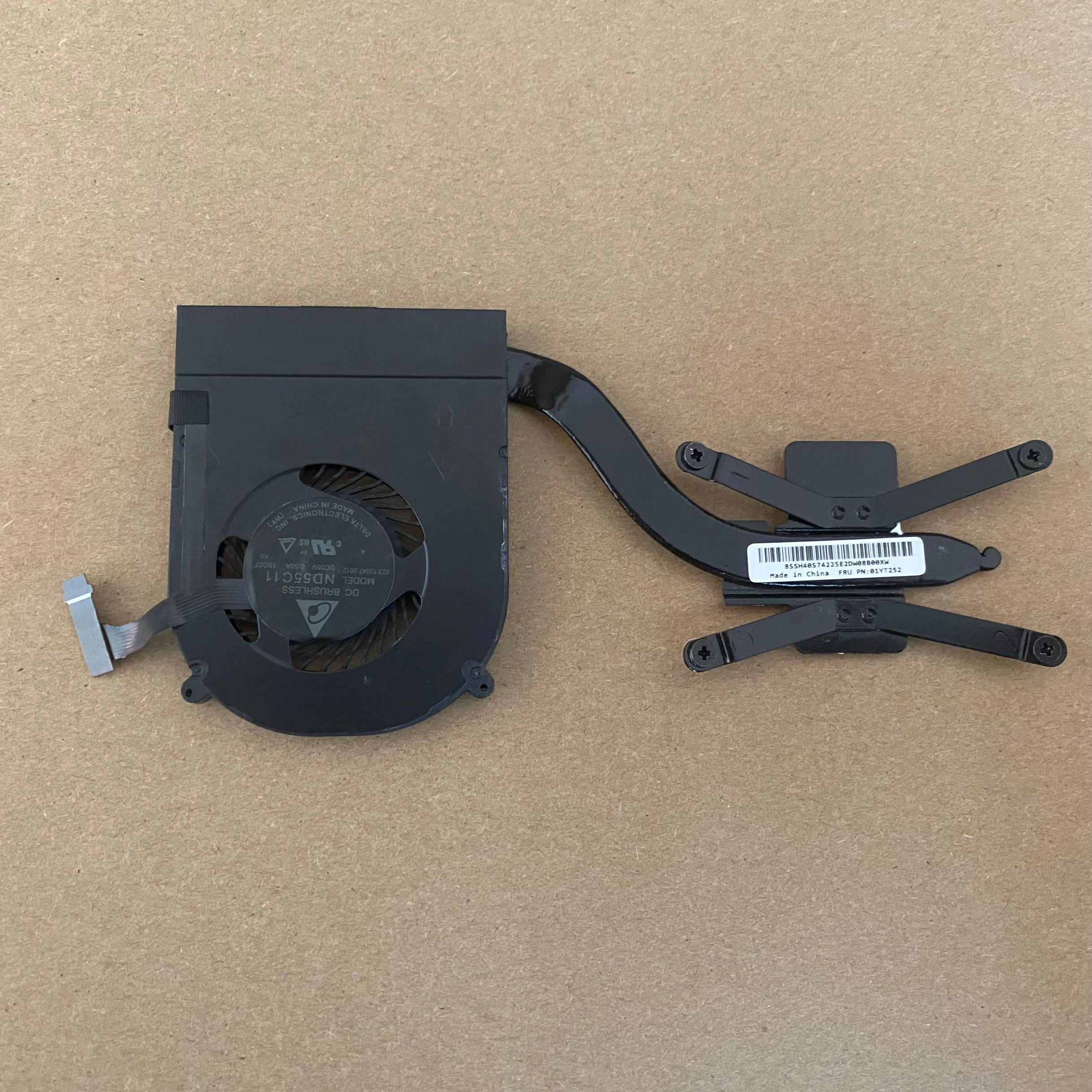X1 Yoga Dissipador 1 CPU Cooler Ventilador