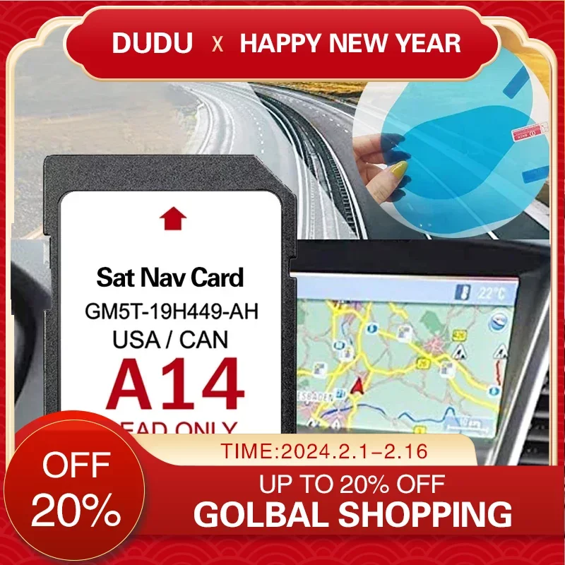 Nuove Mappe Per Ford A14 Roads 2022 Sd Card Navigation Sync2 System Compatibile Con Cover Usa Canada Mexico Sat Nav