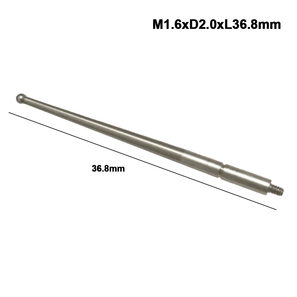 

Контактные точки для циферблатного тестового индикатора, подходит для карбидных шариков 2 мм, M1, 6, ММЛ, шариковые индикаторы из вольфрамовой стали, Инструменты ЧПУ