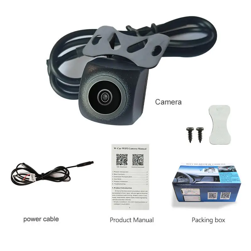 720P hd wireless wifi reverse camera starlight night vision