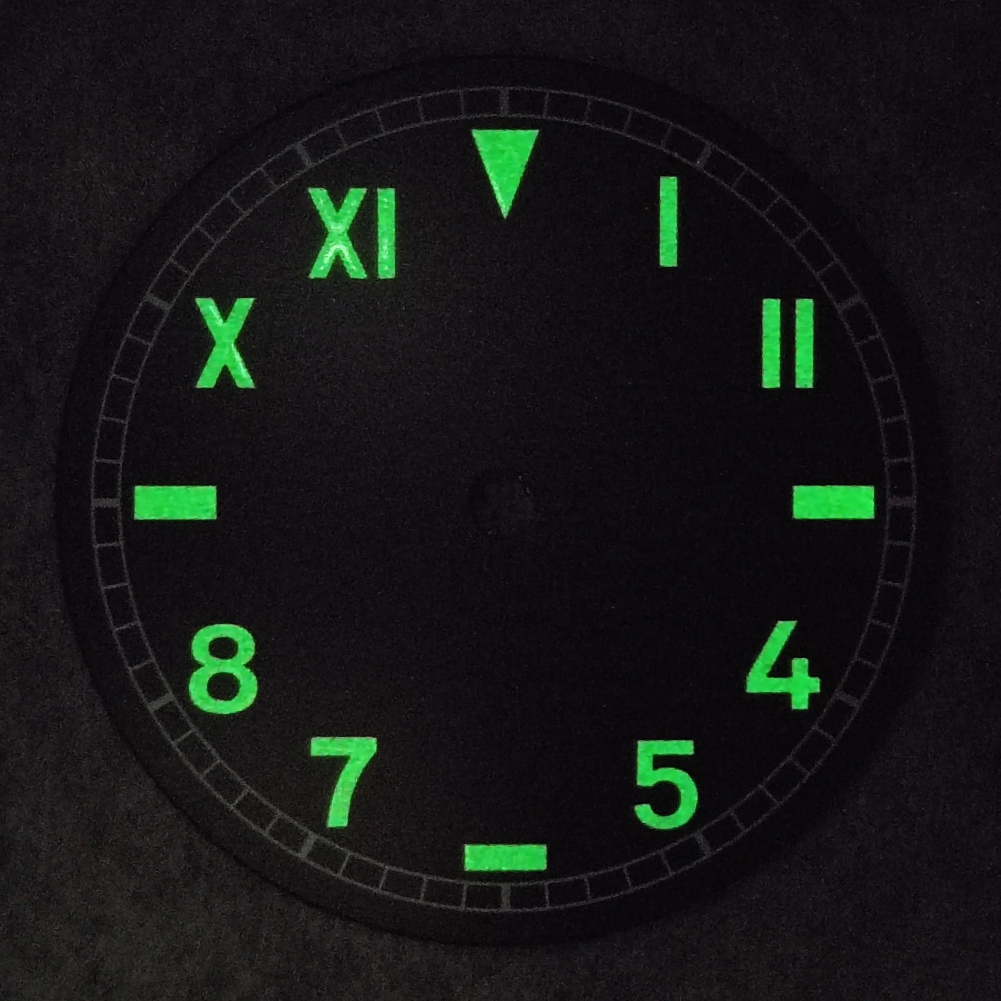Enhanced Watch Dial for NH35 Movement – Perfect for Watch Modifications