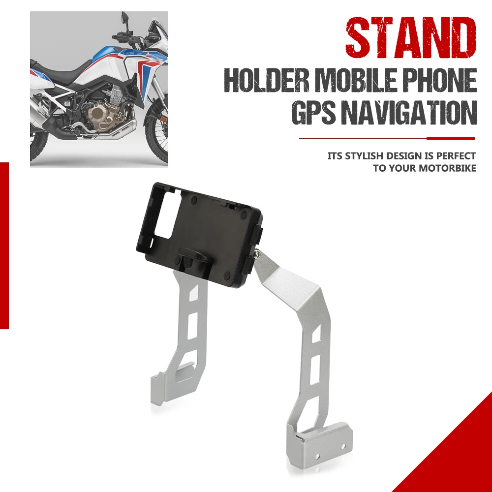 

For HONDA CRF1100L AFRICA TWIN ADVENTURE SPORTS Phone Holder Bracket GPS Navigation Bracket Mounting Bracket