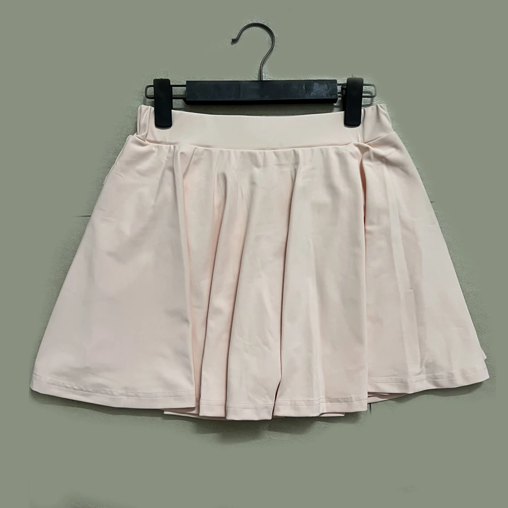 New golf women wear spring stretch waist pleats skirt breathable high quality short skort ladies tennis clothing