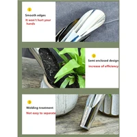 Garden Sieve, Garden Riddle, Perfect Gardening Tool For Sifting Soil, Stones, Potting Sieve And Compost Durable C 2