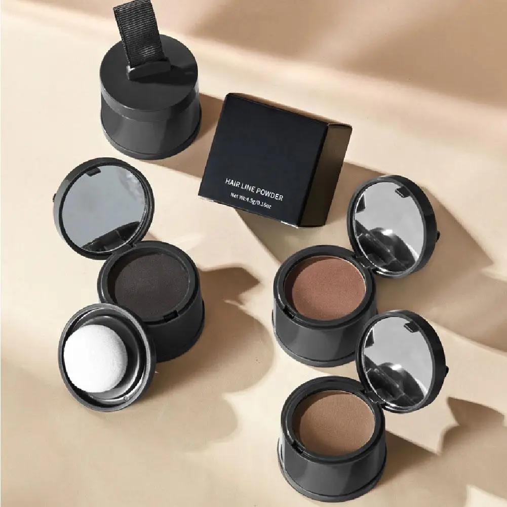 Haaransatz-Puder, sofort schwarz, braun, Wurzel-Abdeckung, Haar in Abdeckung, Füllen, Reparatur, Haarfarbe, Schatten, Haarkreide-Werkzeug – Detail 14