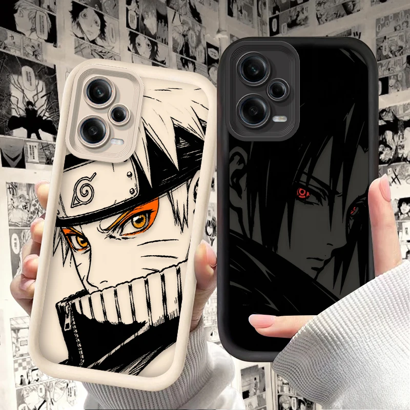 Uchiha Sasuke Anime Art Protective Phone Case