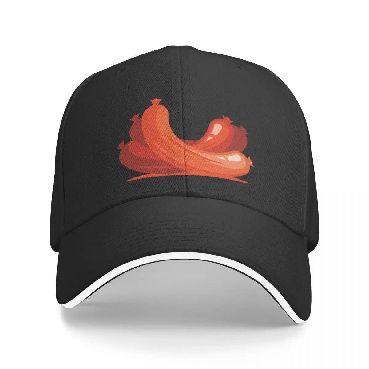 

Sausages Baseball Cap Luxury Cap Gentleman Hat Bobble Hat Girl'S Hats Men's