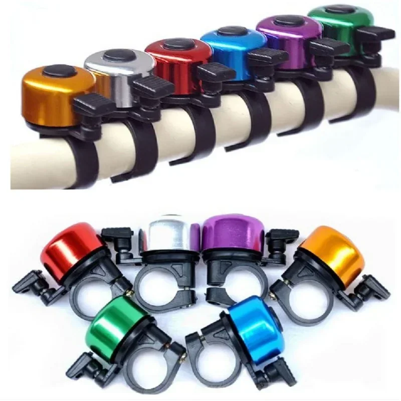 Super Loud Bicycle Bell Invisible Folding Bicycle Horn Cycling Accessories