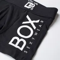 1/2/3/4 pièces ORLVS hommes Boxer sous-vêtements Sexy doux longs coton doux caleçons hommes culottes 3D poche Shorts sous vêtements pantalons courts 3