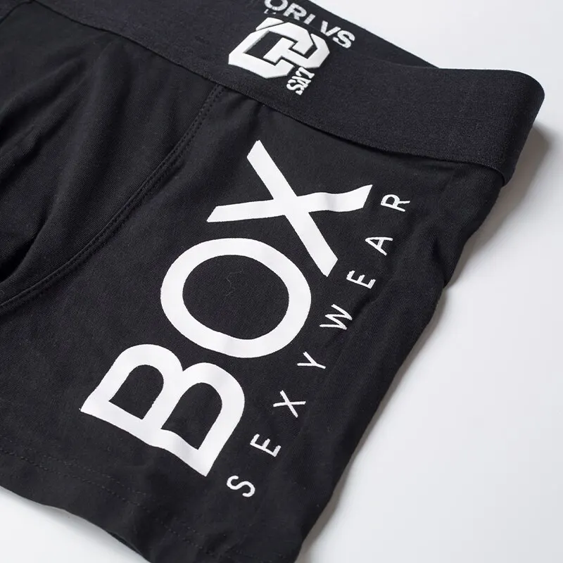 1/2/3/4 Pcs Mens Boxer 3