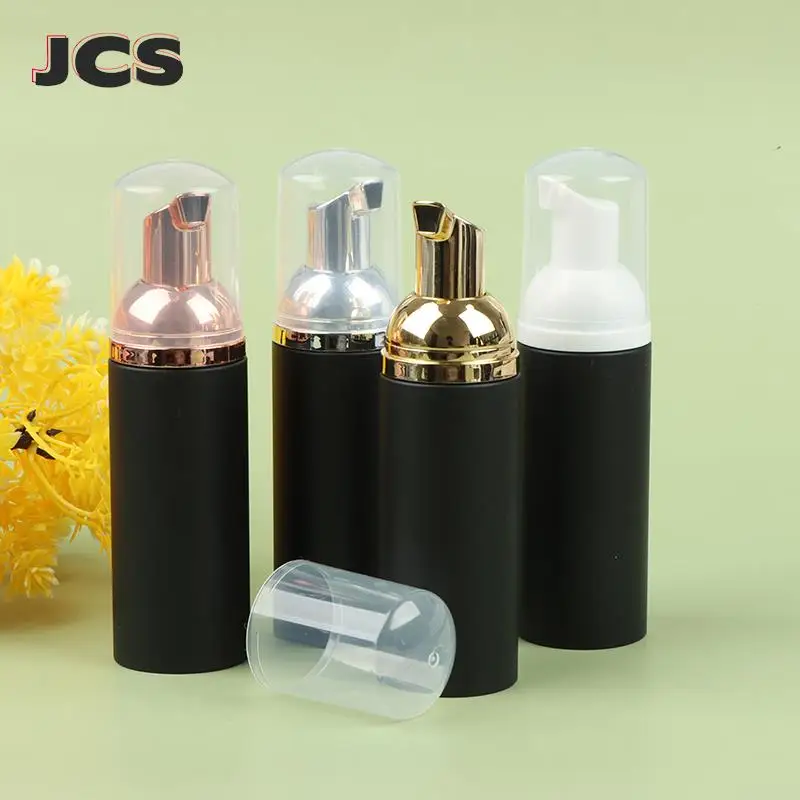 1pc 50ml 거품 펌프 병 클리너 비누 디스펜서 빈 거품 컨테이너 리필 되나요 화장품 병
