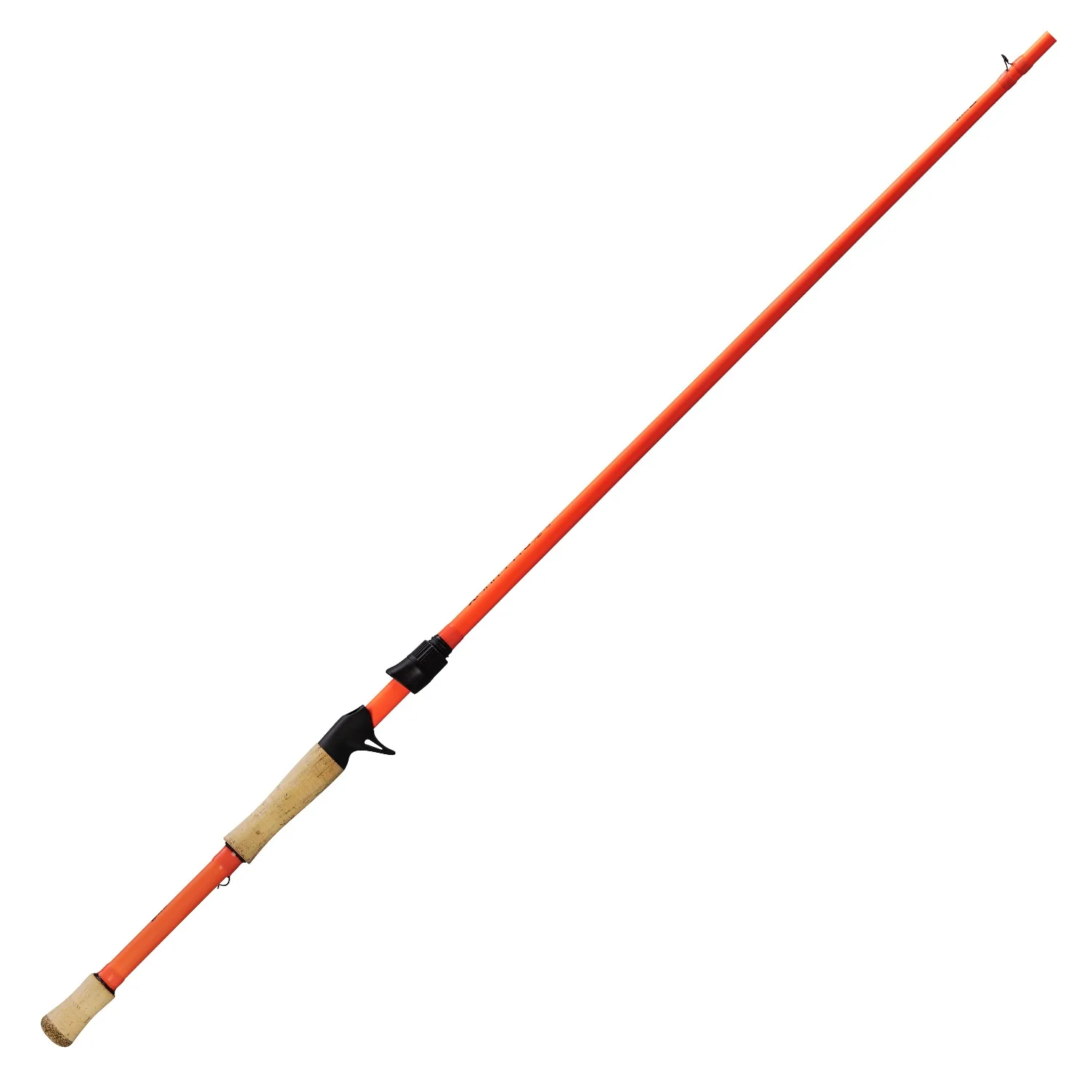 

Lew's Xfinity Pro Casting Fishing Rod, 7-Foot 1-Piece Rod, Medium Heavy Power Fast Action, Orange