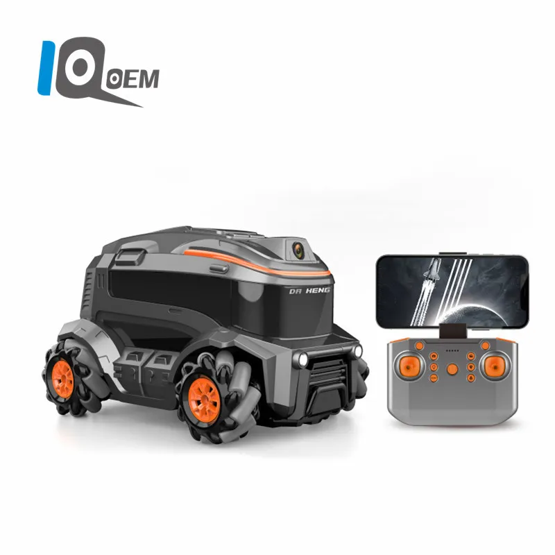 IQ0EM 2.4g 원격 제어 HD 카메라 스턴트 자동차 실시간 비디오 사이드 드..