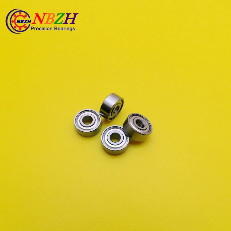 R2 R2ZZ R2RS R2-2Z R2Z R2-2RS ZZ RS RZ 2RZ Deep Groove Ball Bearings 3.175 x 9.525 x 3.967mm 1/8" 3/8" 5/32"