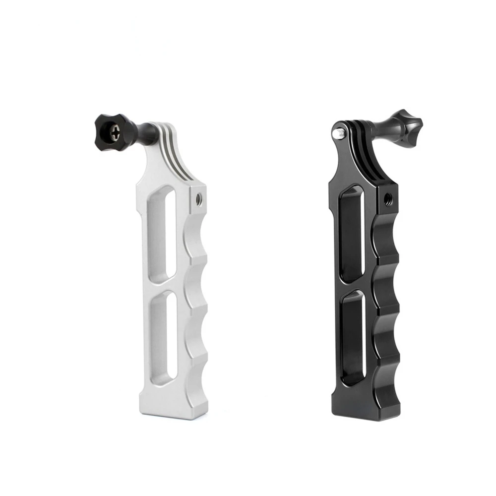 

Алюминиевый Тактический ручной монопод + металлический винтовой штатив для камеры Gopro Hero OSMO MAX SJcam/Gitup/Xiaomi yi