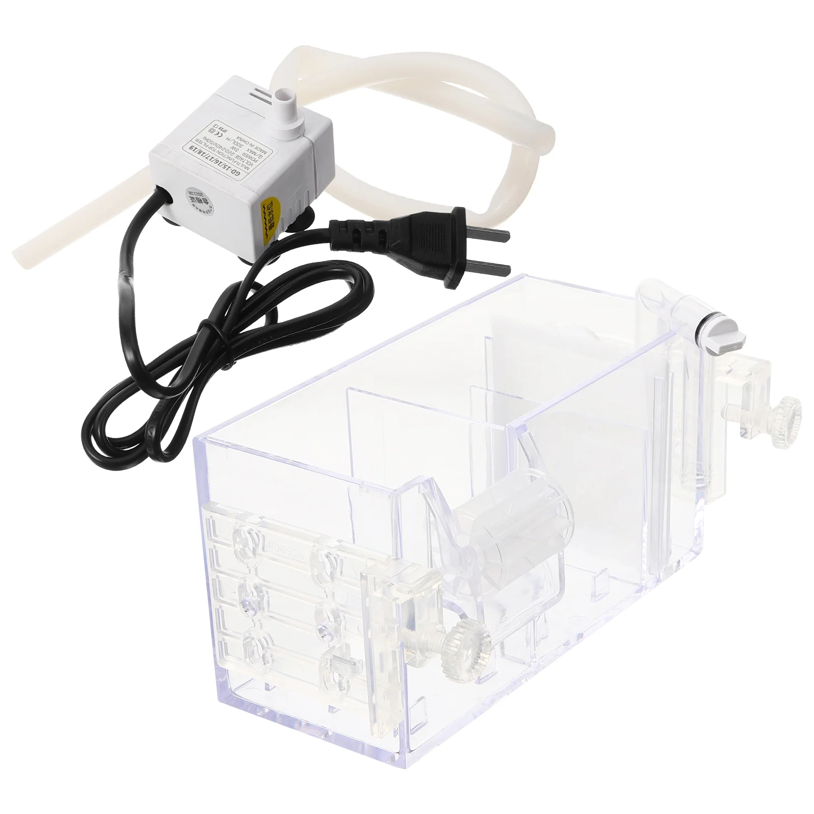 

Aquarium Filtration Box With Filter Aquarium Purification Box Cleaning Drip Box Filter Box Hanging Aquarium Fish Tank Box