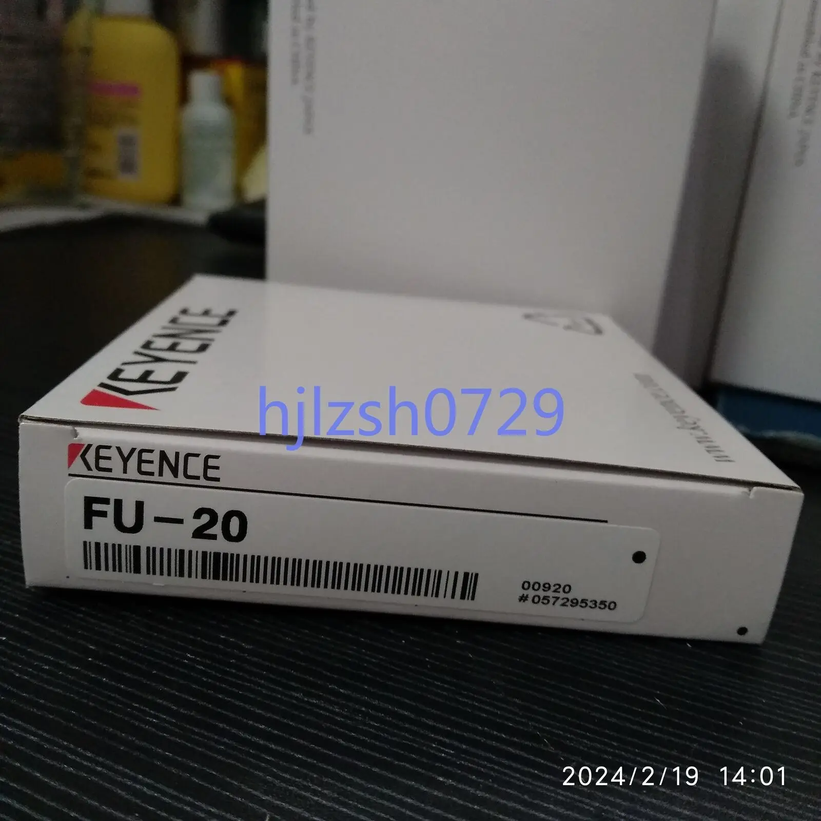 

1PC KEYENCE FU-20 Fiber Optic Sensor FU20 Cable New In Box