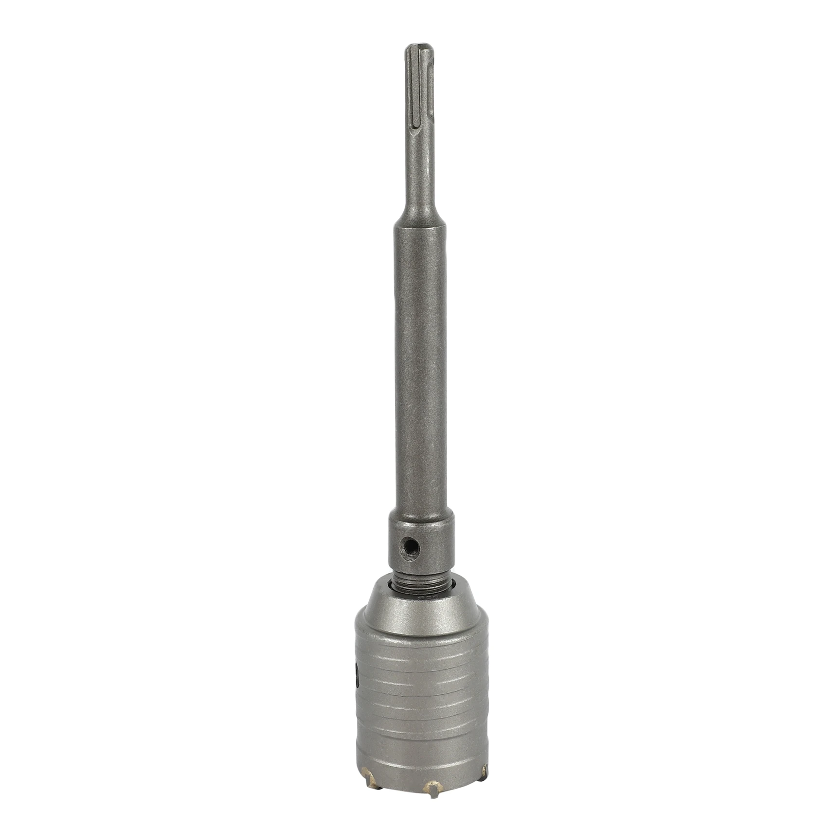 

1 Set 50Mm Sds Plus Shank Concrete Cement Stone Wall Hole Saw Drill Bit With 200Mm Connecting Rod Wrench