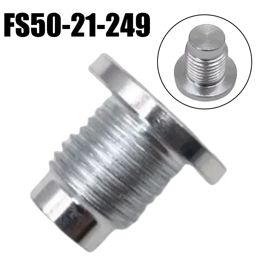 Oil Drain Plug For Mazda 3 Sport Miata CX-5 RX-8 OEM FS50-21-249 Car Accessories
