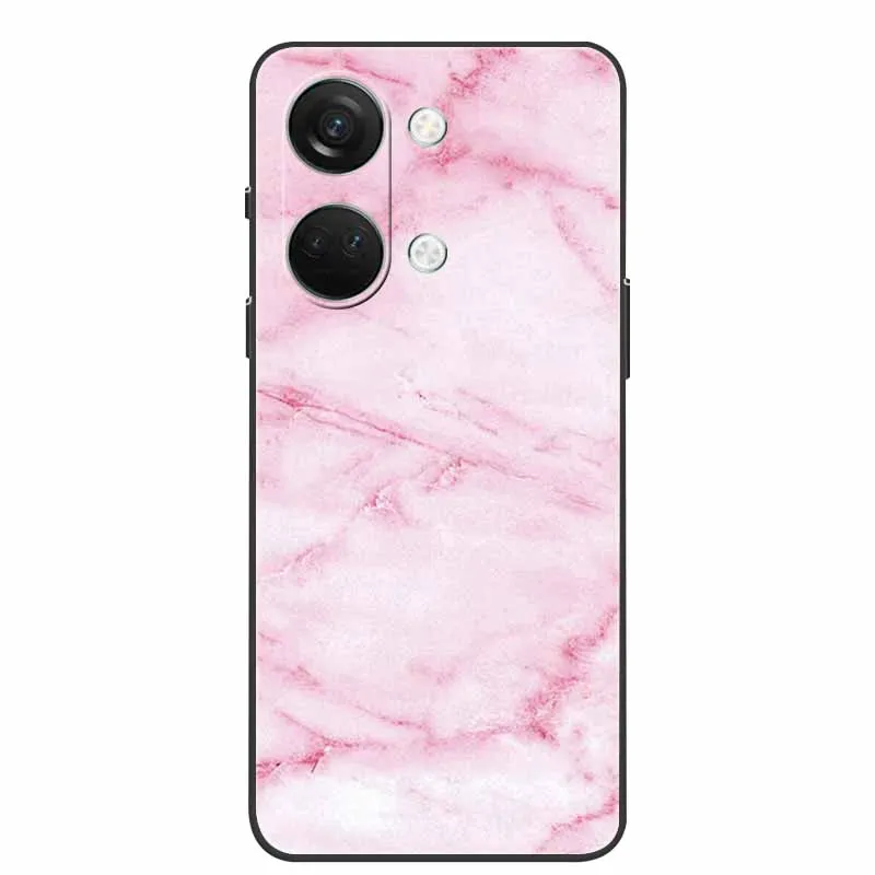 Marble Design Silicone Soft Protective Phone Case