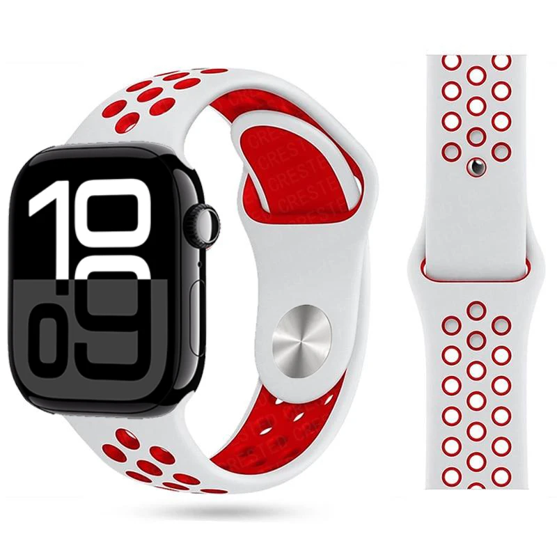 Premium Silicone Watch Strap - Universal Fit, Various Sizes Available