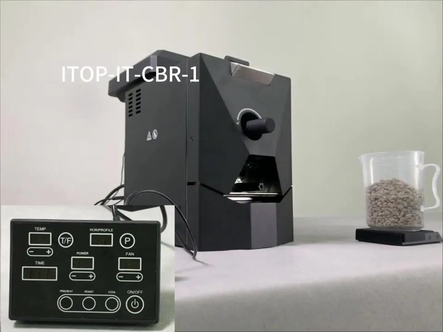 ITOP V1 コーヒーロースター 500g 自動焙煎機 家庭用/小規模カフェ事業 