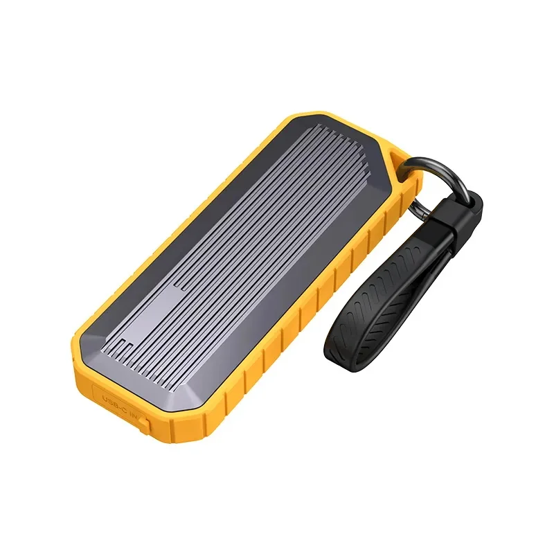 Tipo-c m2 Ssd Case Nvme Ngff Ssd M.2 Ssd Enclosure Ip65 à Prova de Água à Prova de Choque em Estoque Novo
