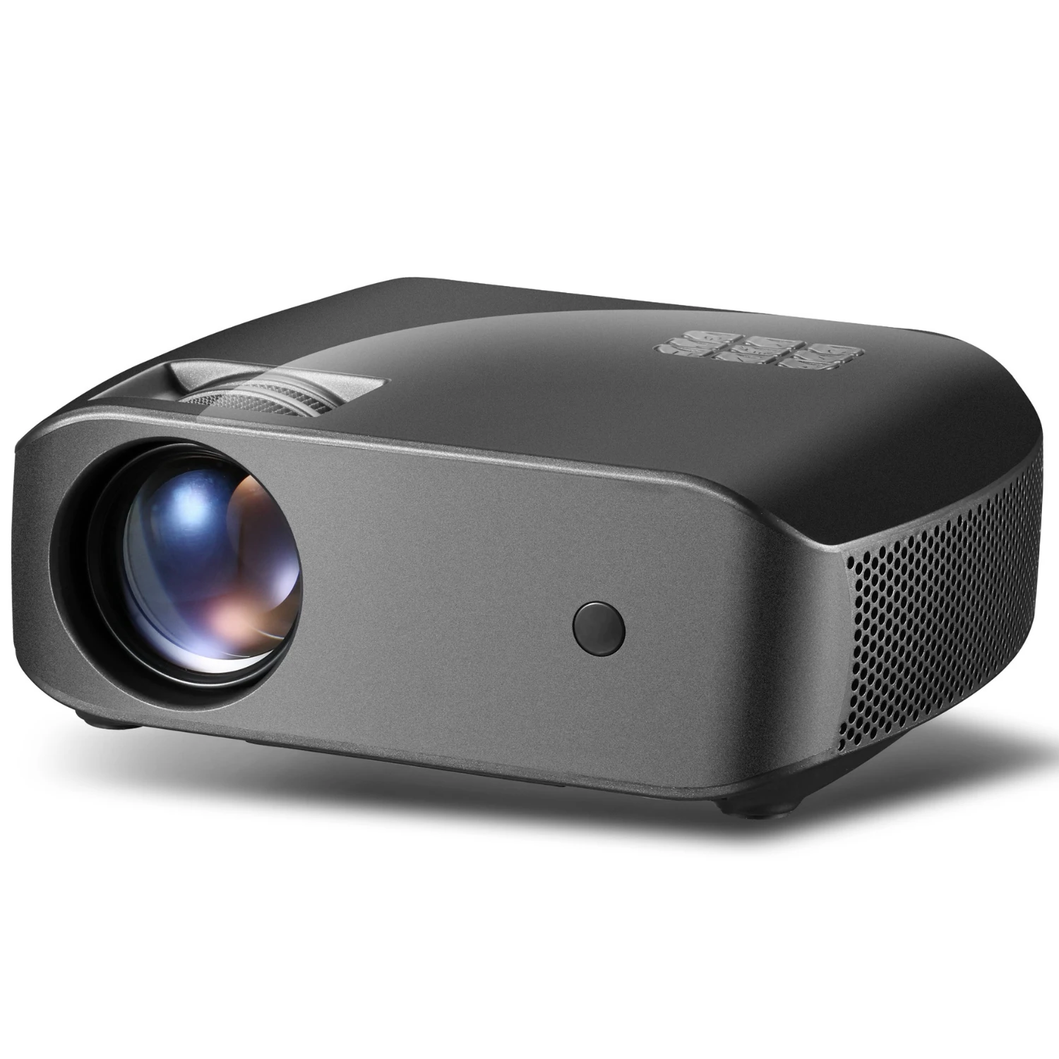 ViviBright SIMPLEBEAM F10 Mini Portable LED Projector 4K HD Home Cinema 1280x720 WiFi Screen Mirroring Video Game Beamer 500ANSL