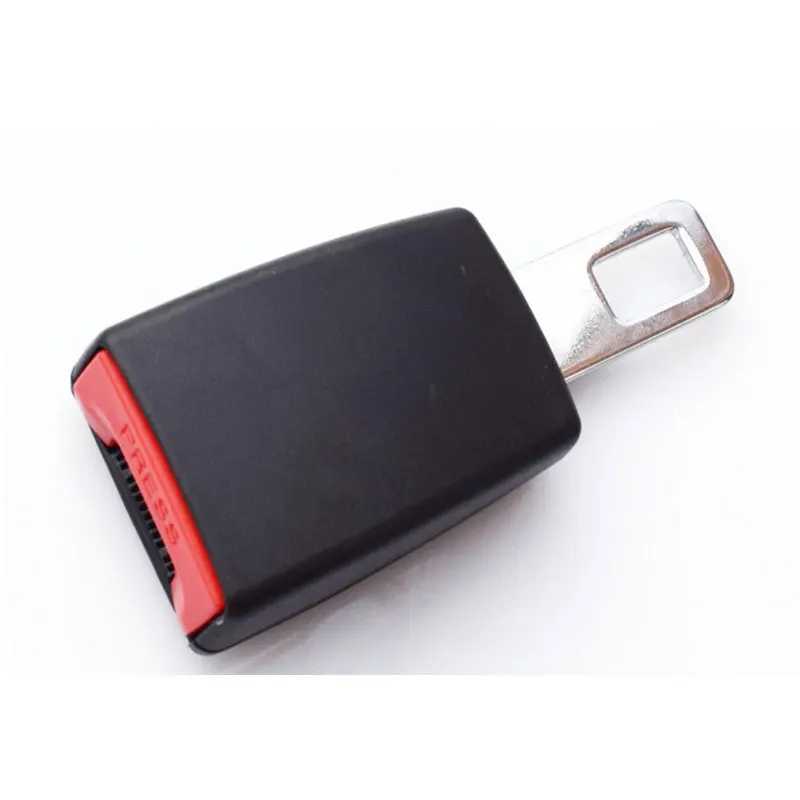 Seat belt extender 1Pc car safety belt cover padding extension buckle plug