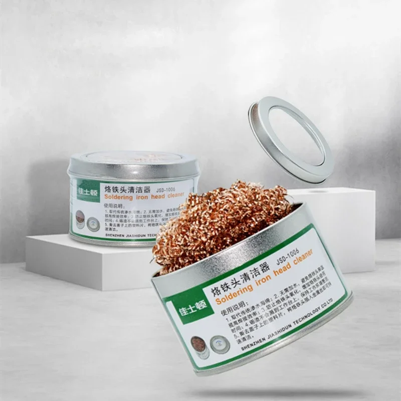 Soldering Iron Tip Cleaner Soldering Iron Tips Cleaning Sponge for Soldering Station