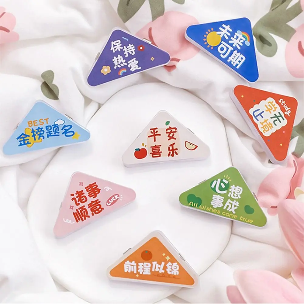 

5pcs Page Holder Paper Clip Kawaii Bookmark Paper Binder Binding Clip Acrylic Memo Clip Fixing Clip Stationery