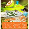 Insect Observation Cabin Portable Science Experiment Explorer Box LED Light Outdoor Bug Butterfly Catcher Container Toys ForKidS 2