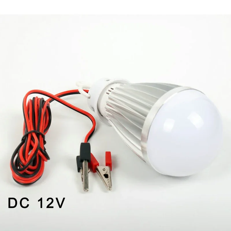 รูปสินค้า หลอดไฟ LED พกพา 6W สว่างทนทาน สำหรับแคมป์ปิ้ง ตกปลา