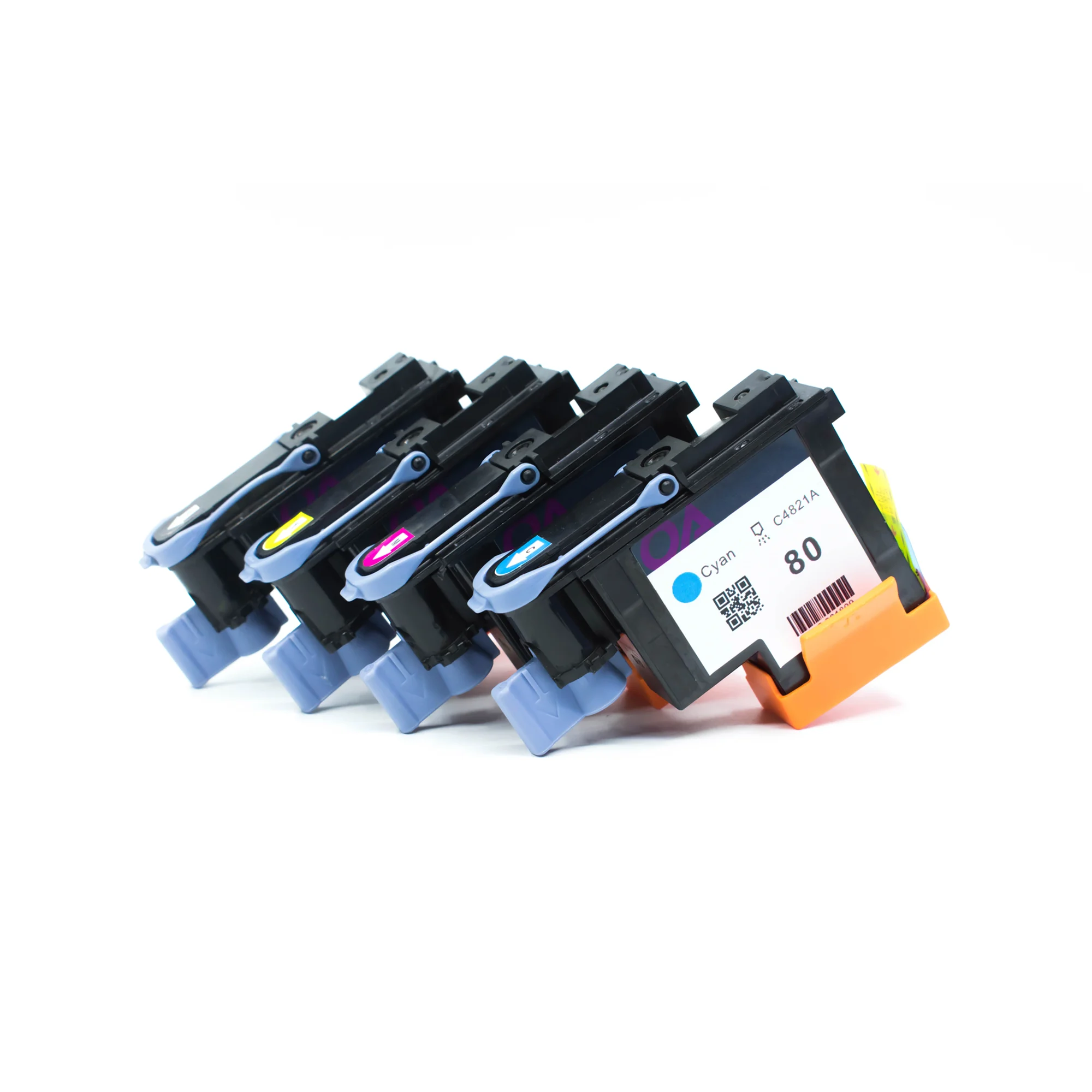 Cabeçote Cabeça Remanufaturada Original C4820a C4821a C4822a C4823a Disponível para Designjet 1050 1055 1055cm 1050c Mais 1x Hp80