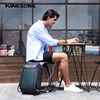 Kingsons Solar Charging Backpack Multifunctional Anti-Theft Waterproof Men 15.6" Laptop Backpacks USB Travel Outdoor Backpack 3