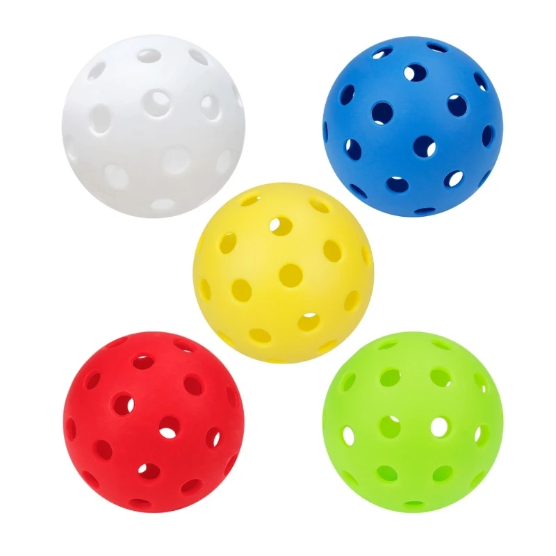

3шт профессиональные полые конструкции воздушного потока Pickleball Ball, Pickleball в помещении