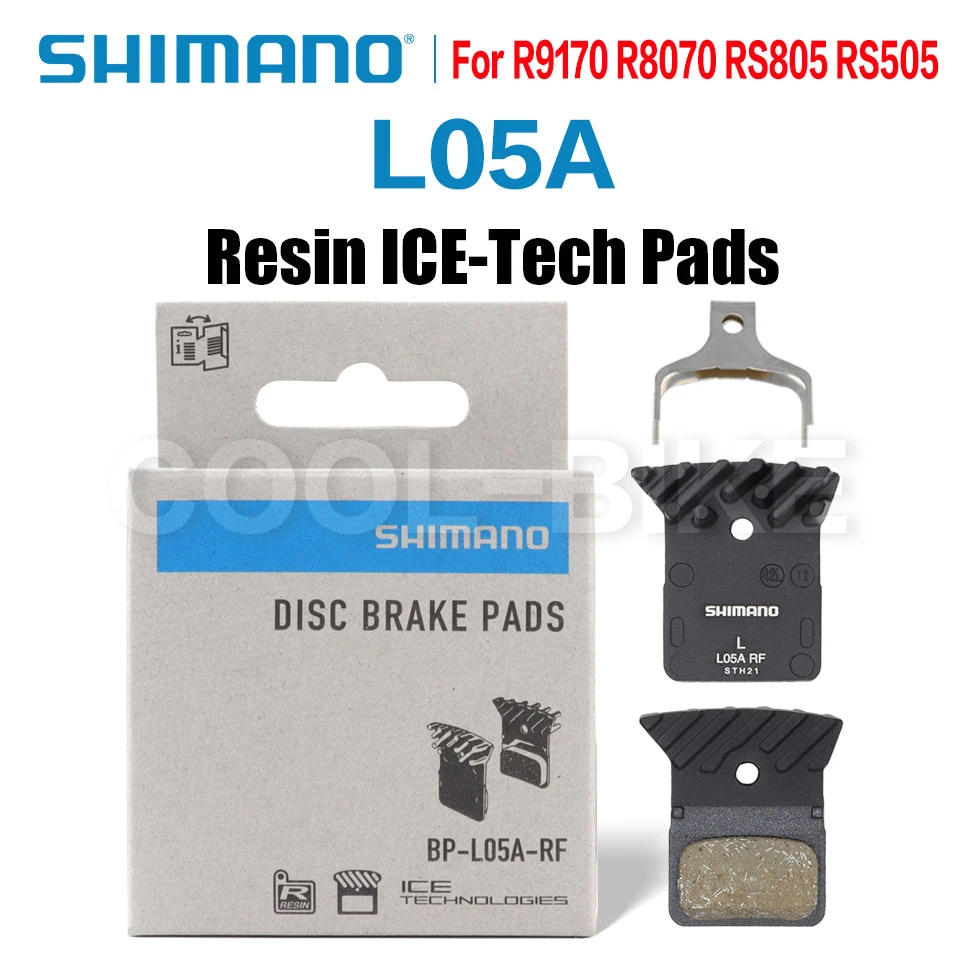 CLOPAE Fietsremblokken, Voor SHIMANO L05a Schijfremblokken Remblokken BR- R9170, BR-R8070, BR-4770, BR-U5000, BR-RX810, BR-RX400, BR-RS805, BR-RS505, BR-RS405, BR-RS305, BR-RS305, BR-4770