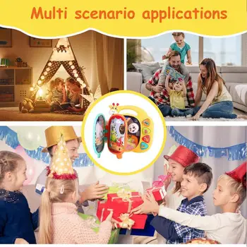 Nursery Rhymes Book For Toddler Versatile Musical Learning Toys Early Learning Musical Toys Creative Educational Toys Musical 5
