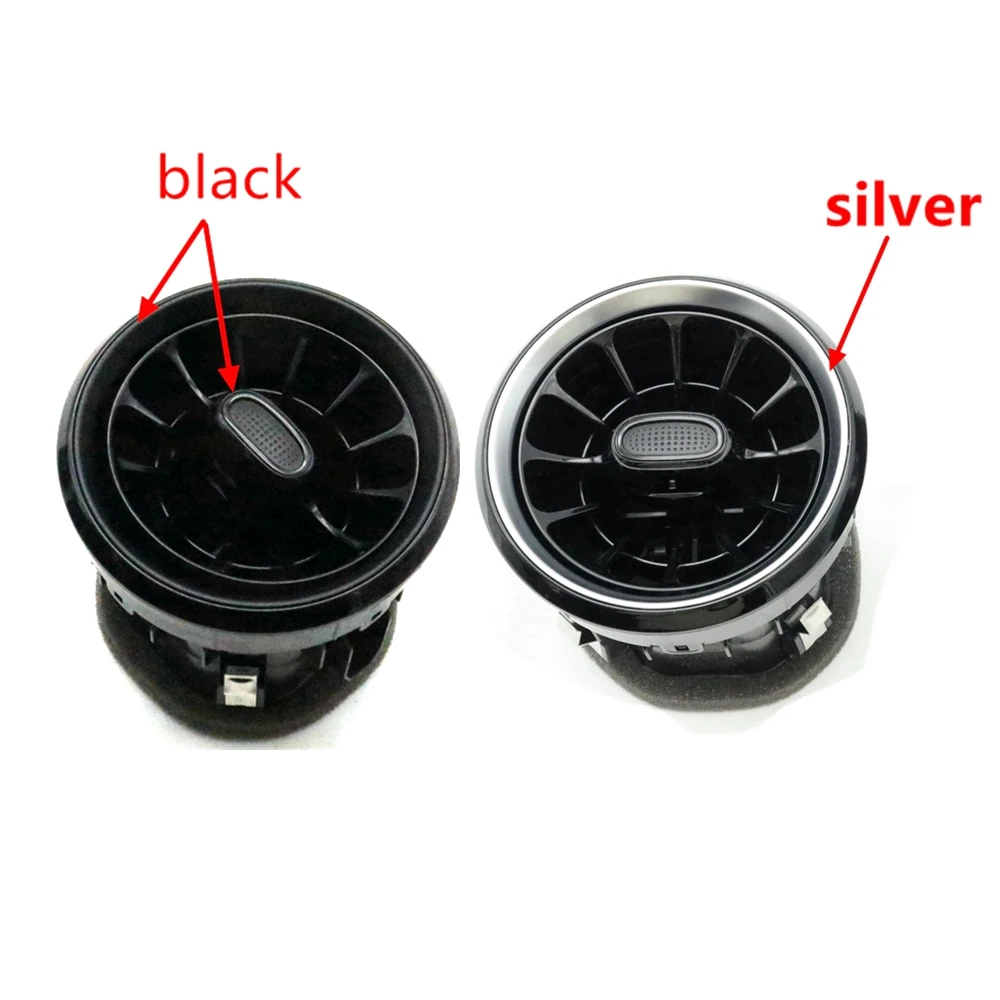 For Mazda 6 GH Car Front Dashboard Center A/C Air Conditioner Vent Outlet For Ford Mondeo F150 For BYD G3 For JAC M3