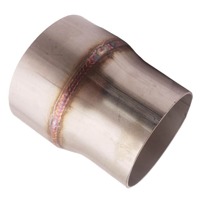 Universal 304 Stainless Exhaust Reducer Adapter Connector Tube 3