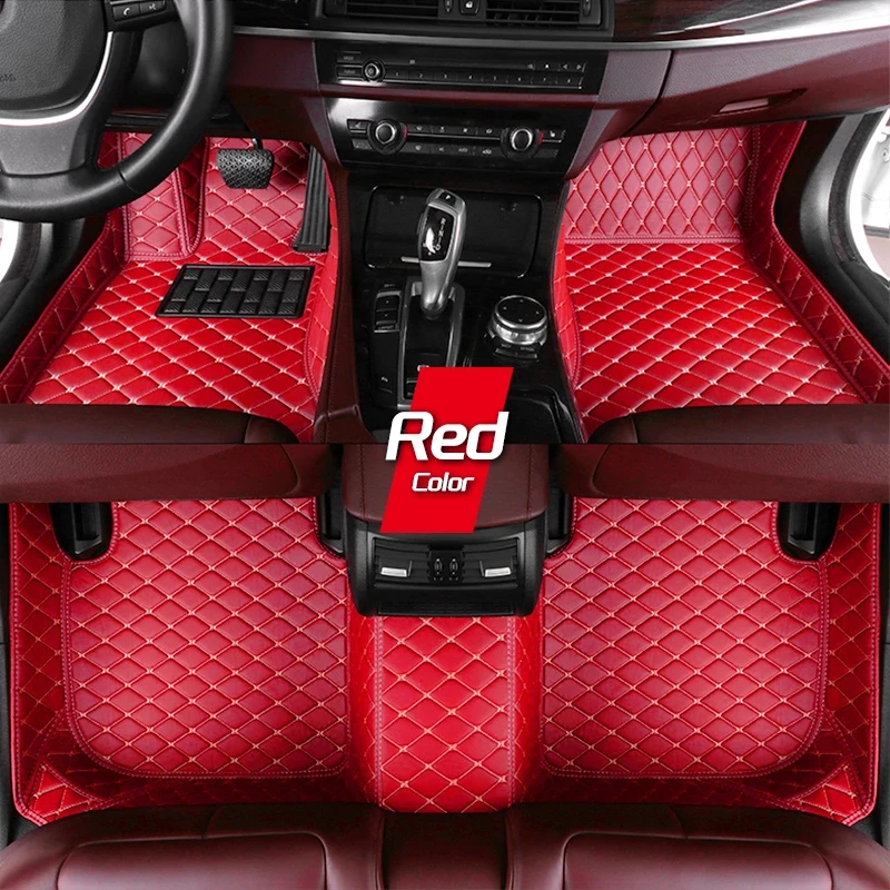 Tapis de sol de voiture pour cristaux en C3 Aircross, tapis de